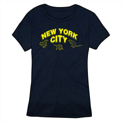 New York City Shirt Shirts Brunetto Ladies Small  