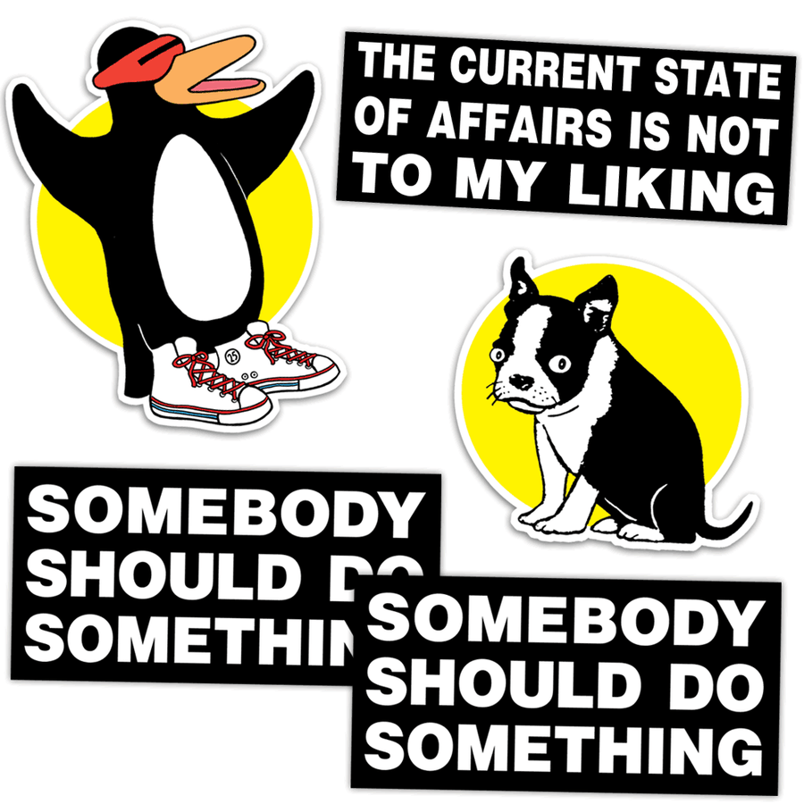 This Modern World Sticker Pack – TopatoCo