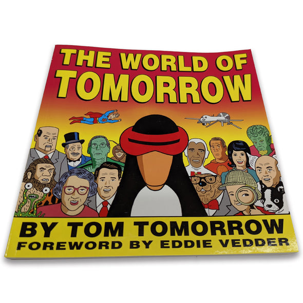 The World of Tomorrow Book Books TMW   