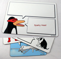 This Modern World Dry-Erase Boards Accessories Cyberduds Sparky Head  