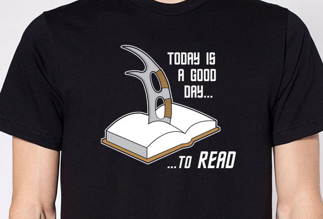 It Is a Good Day to Read Shirt Shirts Brunetto   