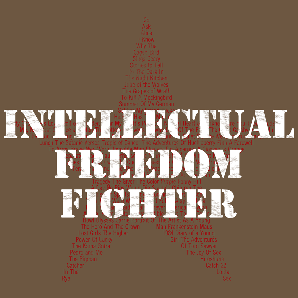 Intellectual Freedom Fighter Shirt Shirts Brunetto   