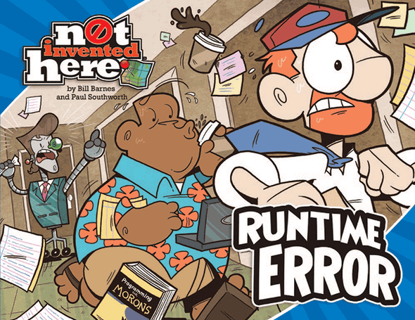 Not Invented Here: Runtime Error Books UNS   