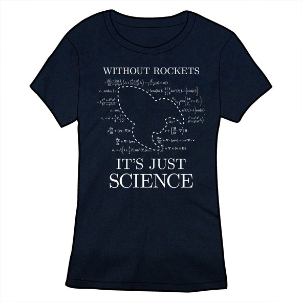 Rocket Science Shirt Shirts Brunetto Ladies Small  