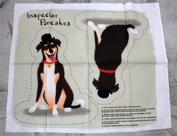 Inspector Pancakes Cut n' Sew Accessories UTW   