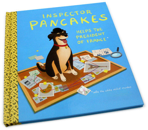Inspector Pancakes Book Books UNS   