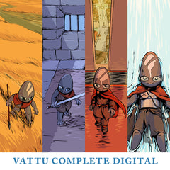 THE VATTU COLLECTION Books ED Vattu Complete eBook  