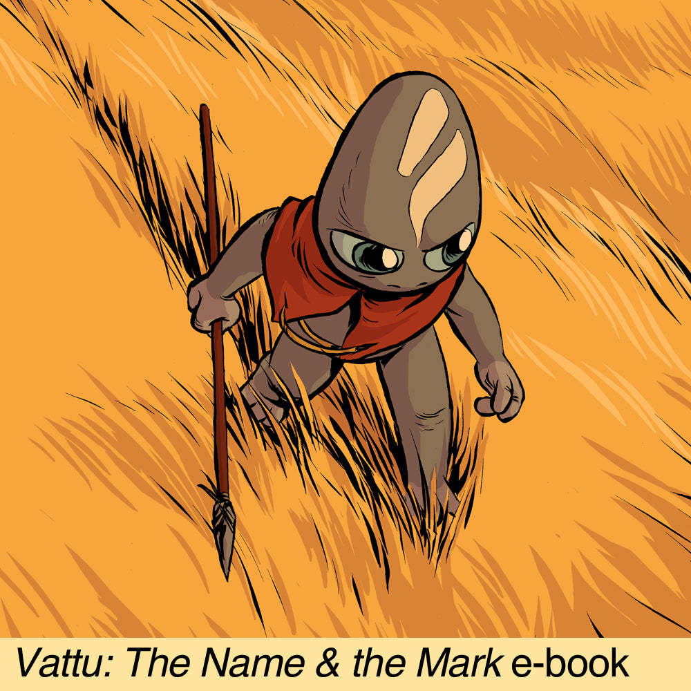 Evan Dahm's Electronic Books Books ED Vattu: The Name & the Mark - $8  
