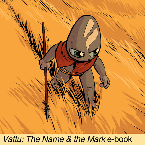 Evan Dahm's Electronic Books Books ED Vattu: The Name & the Mark - $8  