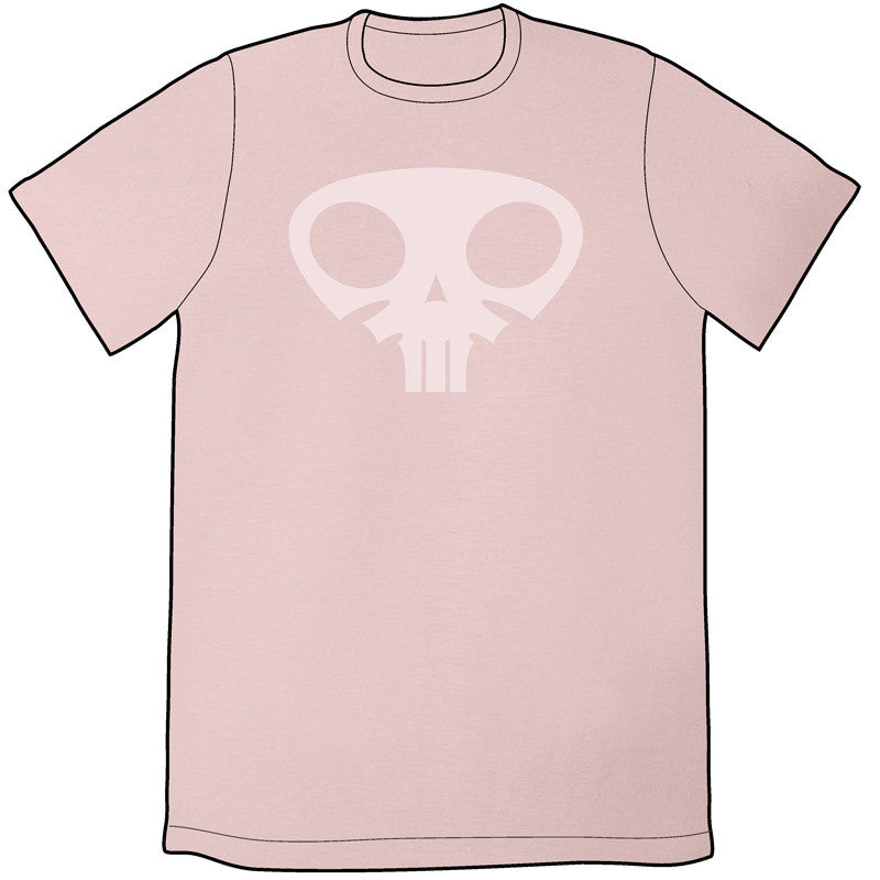 Question Sleep Skull Shirt (Mauve) Shirts Brunetto   