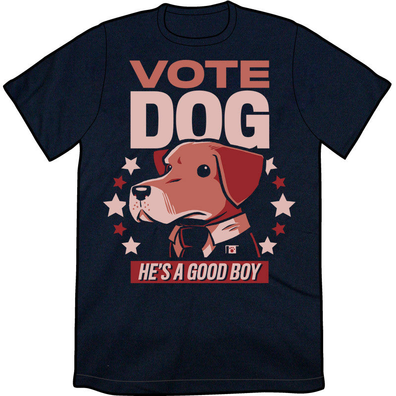 Vote Dog Shirt Shirts Brunetto   