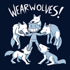 Wearwolves Shirt Shirts Cyberduds   
