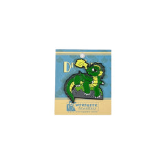 Tiny Dragons Pins Pins and Patches WG Green Dragon  