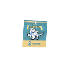 Tiny Dragons Pins Pins and Patches WG White Dragon  