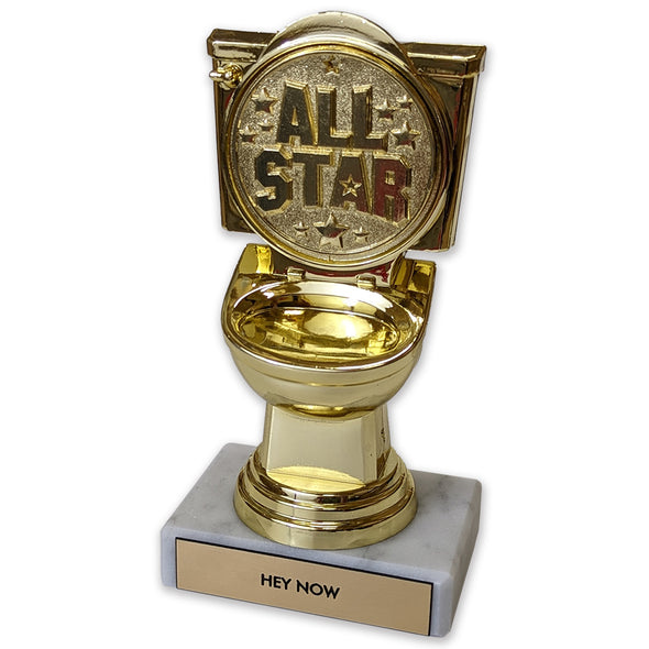 All Star Trophy Trophy Crown   