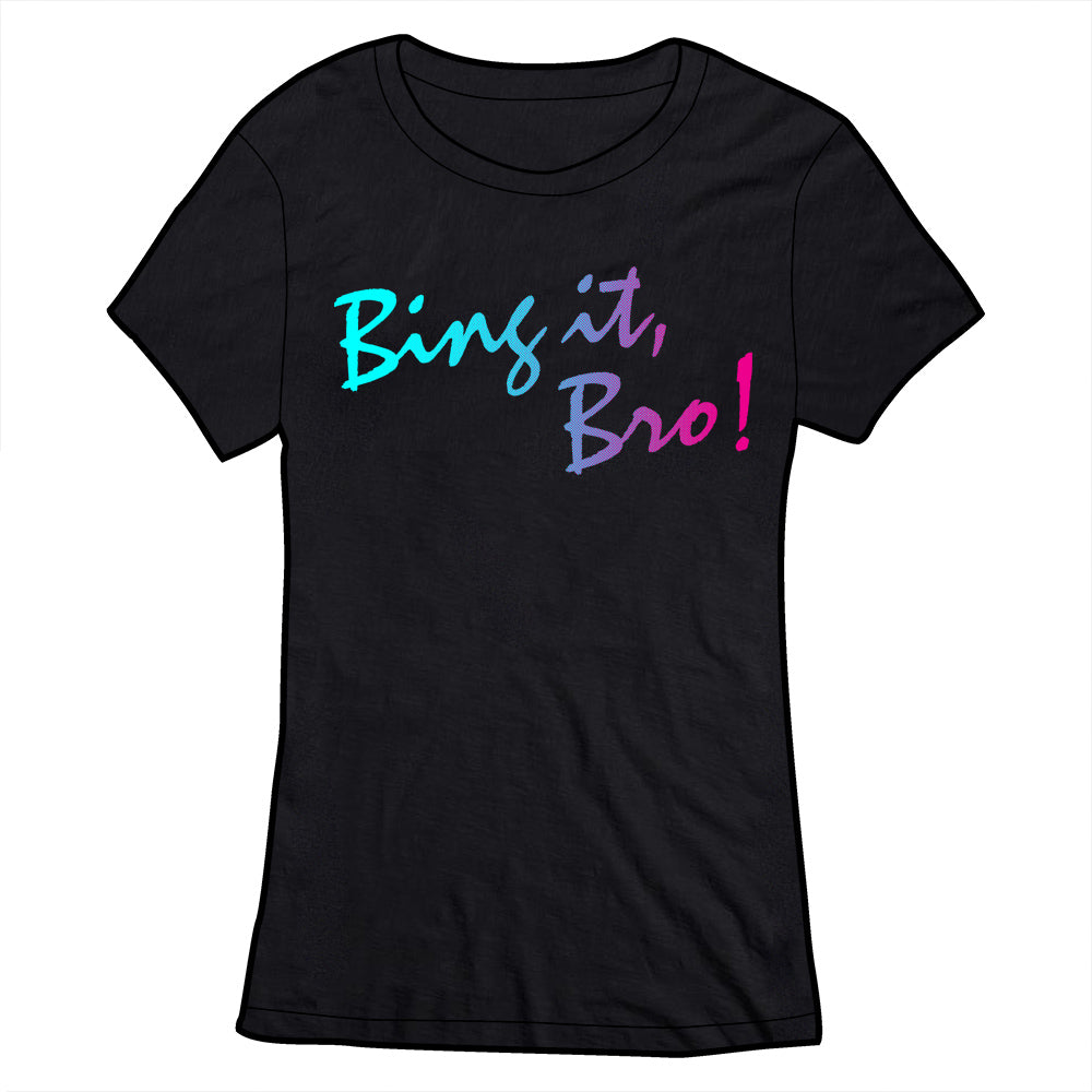 Bing it, Bro! Shirt Shirts Cyberduds Fitted Small  
