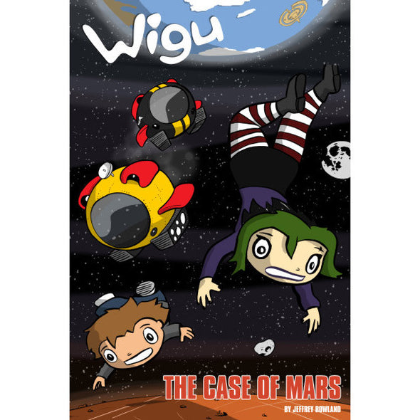 Wigu: The Case of Mars Book Comic Collections Wigu   