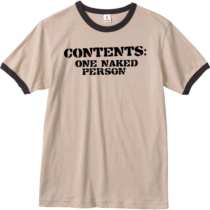 Contents: One Naked Person Shirt Shirts Brunetto   