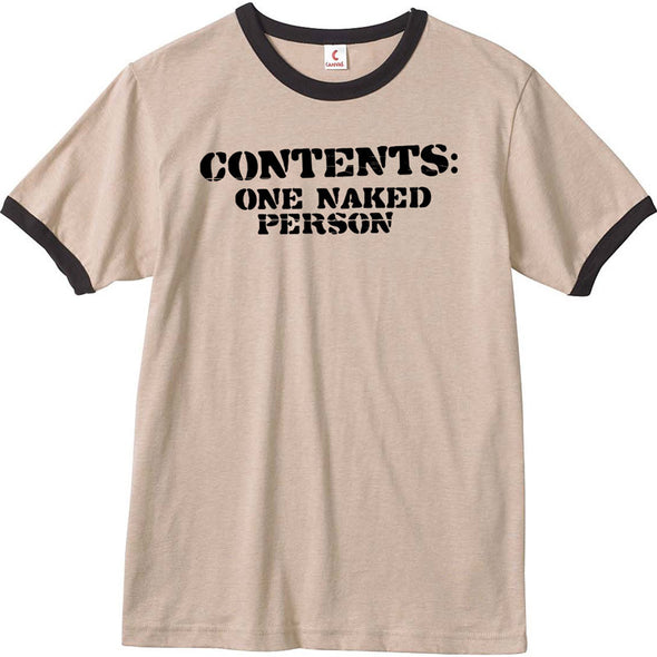 Contents: One Naked Person Shirt *LAST CHANCE* Shirts Brunetto   