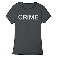 Crime Shirt Shirts Brunetto Asphalt DarkGray Ladies Small 