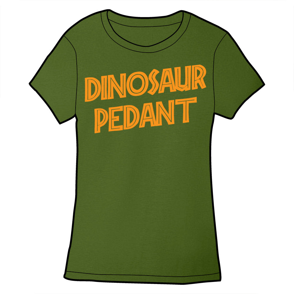 Dinosaur Pedant Shirt Shirts Brunetto Ladies Small  