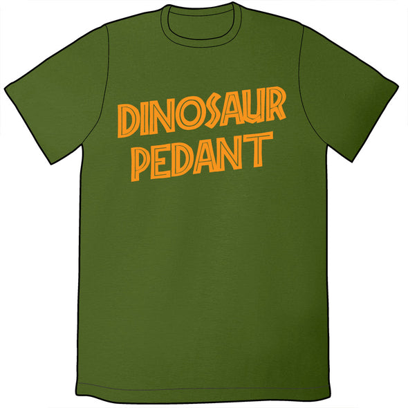 Dinosaur Pedant Shirt Shirts Brunetto Unisex Small  
