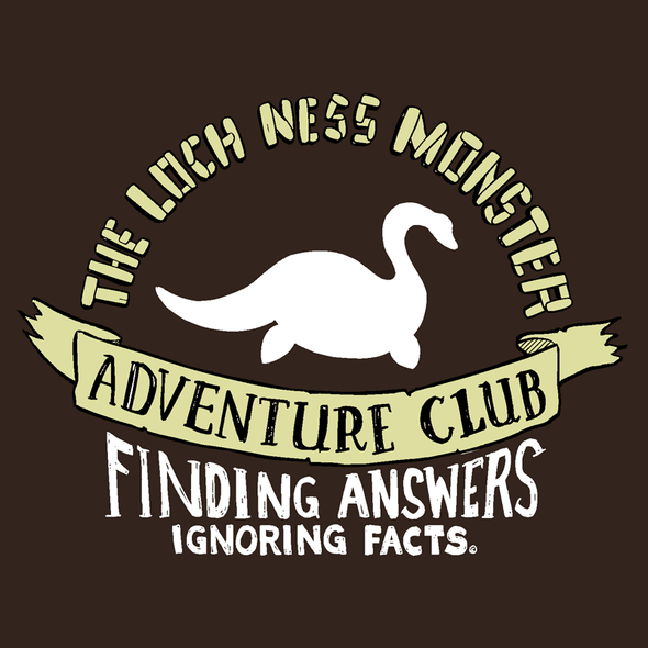 Loch Ness Monster Adventure Club Hoodie Hoodies Wigu   