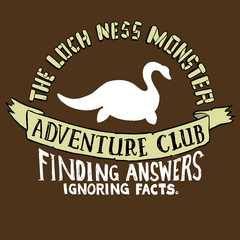 Loch Ness Monster Adventure Club Shirt Shirts Brunetto   