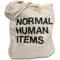 Normal Human Items Tote Bags TopatoCo   