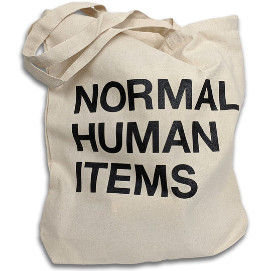 Normal Item Normal Human Items Tote – TopatoCo