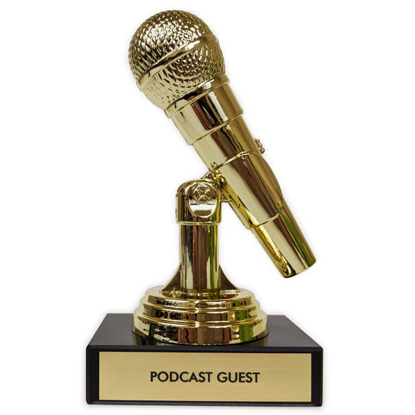 Podcast Guest Trophy Trophy Crown One Trophy ($15)  