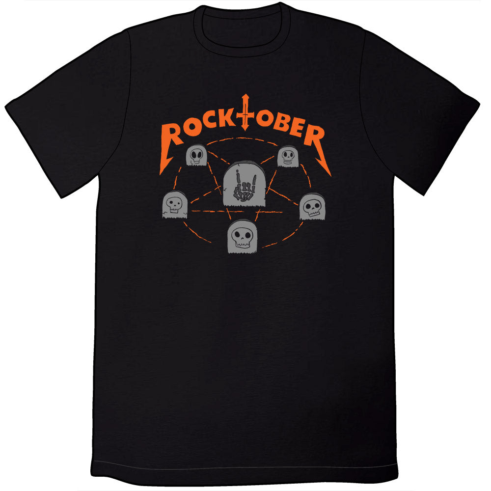 TopatoCo Halloween Shirts Shirts Cyberduds Rocktober 2018 Unisex Small 