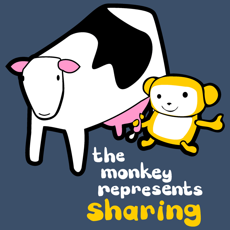The Monkey Represents Sharing Shirt Shirts Brunetto   