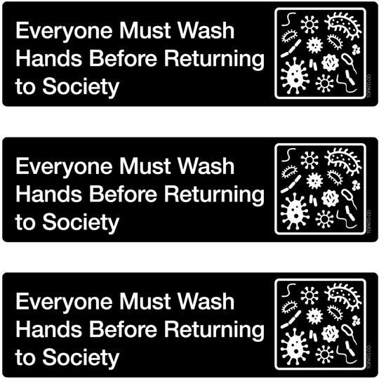 Wash Your Dang Hands Stickers – Topatoco