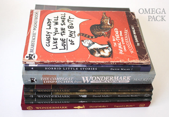 Wondermark Book Packs Books Shanghai   