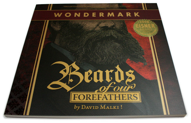 Beards of our Forefathers (Wondermark Vol 1) Books Shanghai   