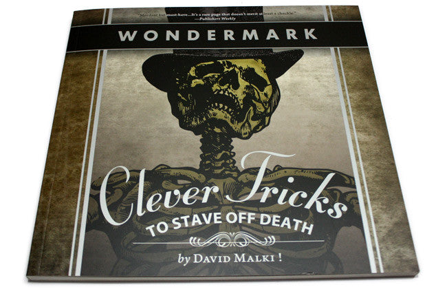 Clever Tricks to Stave Off Death (Wondermark Vol 2) Books Shanghai   