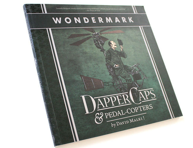 Dapper Caps & Pedal-Copters (Wondermark Vol 3) Books Shanghai   
