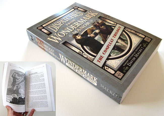 Dispatches From Wondermark Manor: The Novel Books WON   