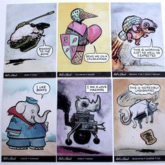 Roll-a-Sketch Postcards (Set of 12) Cards WON   