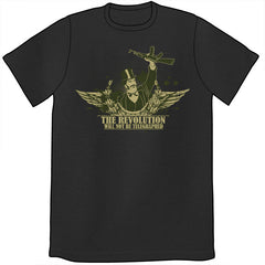 The Revolution Will Not Be Telegraphed Shirt (by Wondermark) Shirts Brunetto   