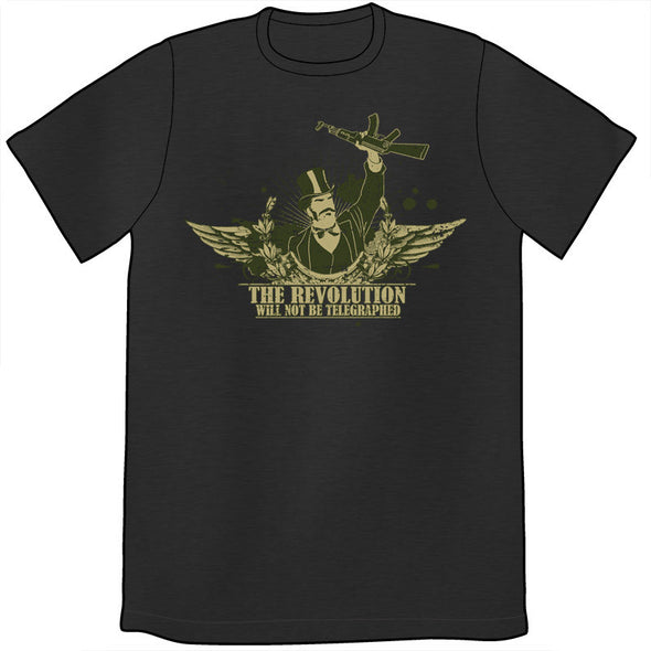 The Revolution Will Not Be Telegraphed Shirt Shirts Brunetto   