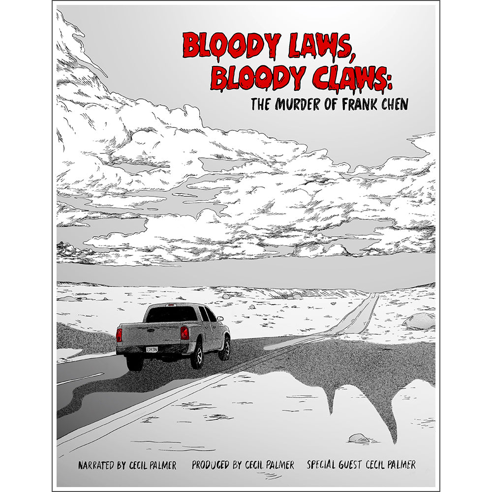 WTNV Episode Prints Art Cyberduds Bloody Laws, Bloody Claws - 177  