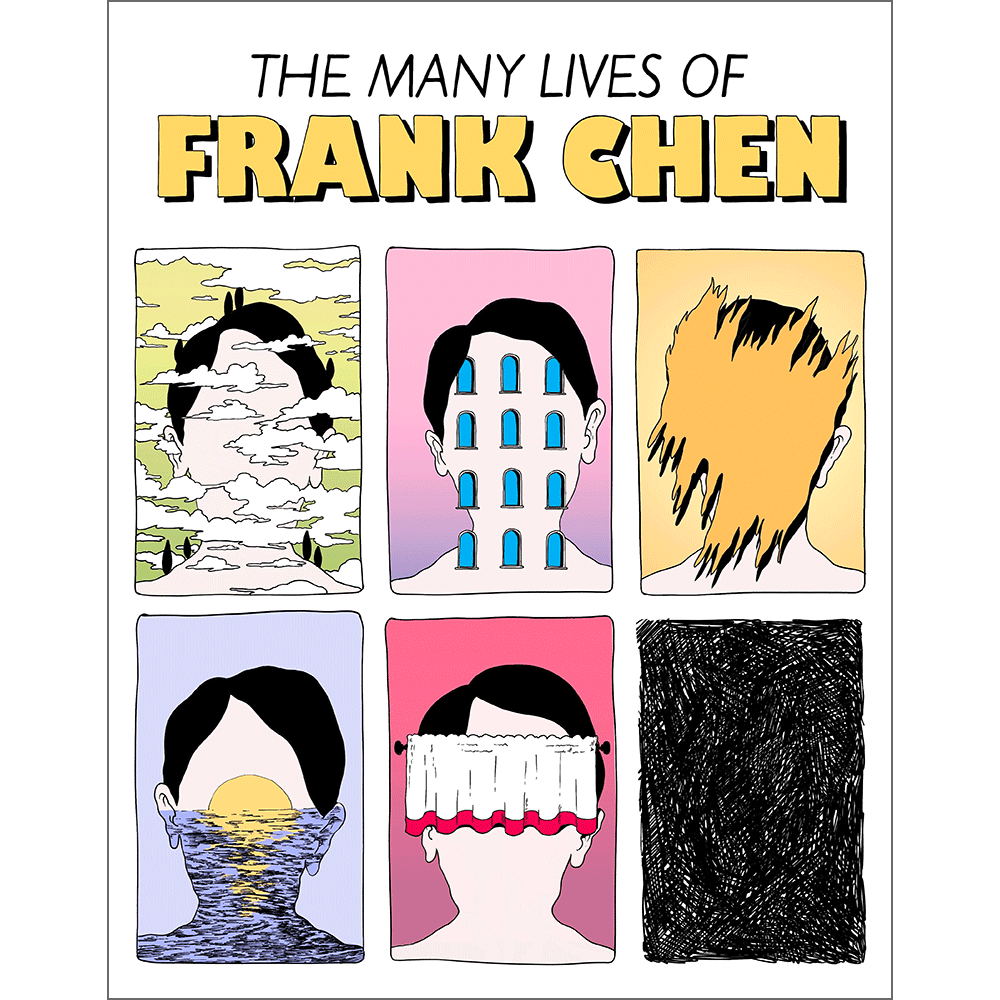 WTNV Episode Prints Art Cyberduds The Many Lives of Frank Chen - 186  