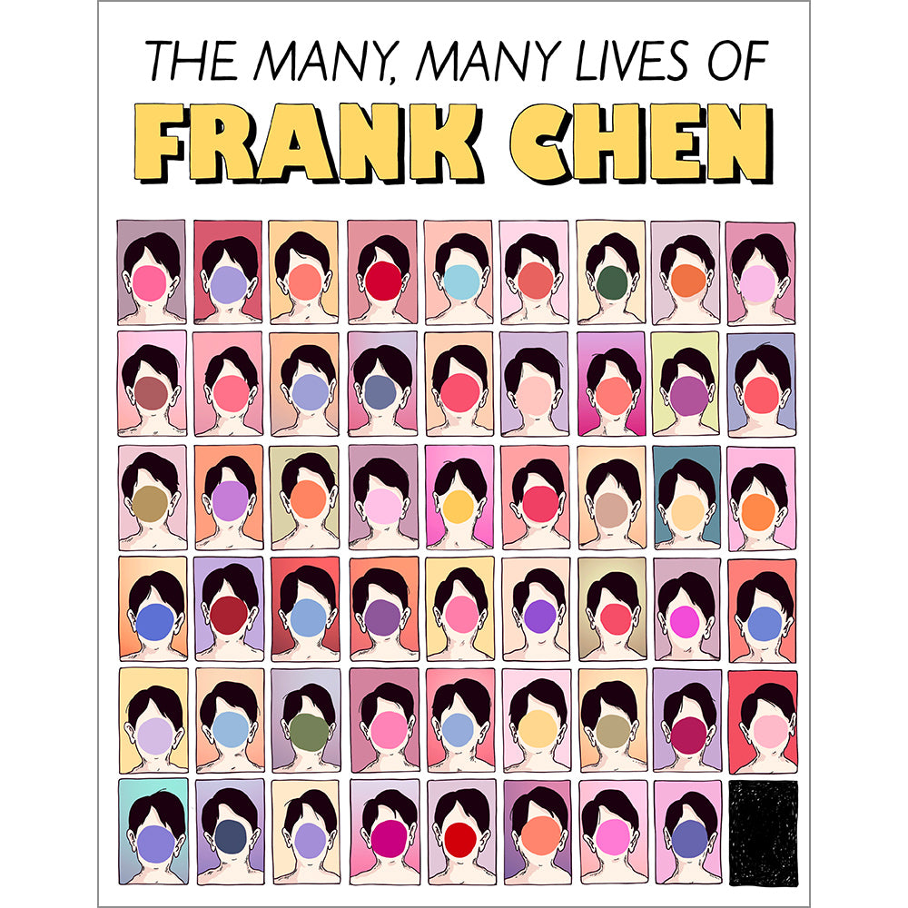 WTNV Episode Prints Art Cyberduds The Many, Many Lives of Frank Chen - 191  