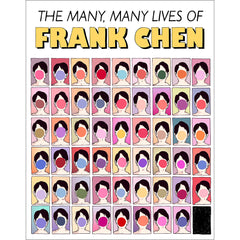 WTNV Episode Prints Art Cyberduds The Many, Many Lives of Frank Chen - 191  