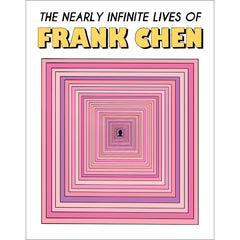 WTNV Episode Prints Art Cyberduds The Nearly Infinite Lives of Frank Chen - 194  