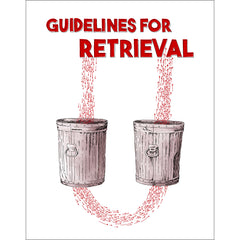 WTNV Episode Prints Art Cyberduds Guidelines for Retrieval - 199  