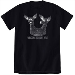 Scary Deer (Reversed) Shirt Shirts Brunetto Unisex XL  