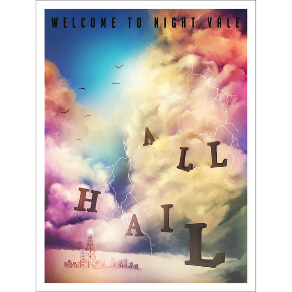 Vintage Poster: All Hail 2015 SDCC *LAST CHANCE* Art PSPrint   